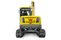 Гусеничный экскаватор Wacker Neuson EZ80
